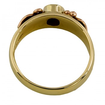 9ct gold Cymru Gold Ring size S